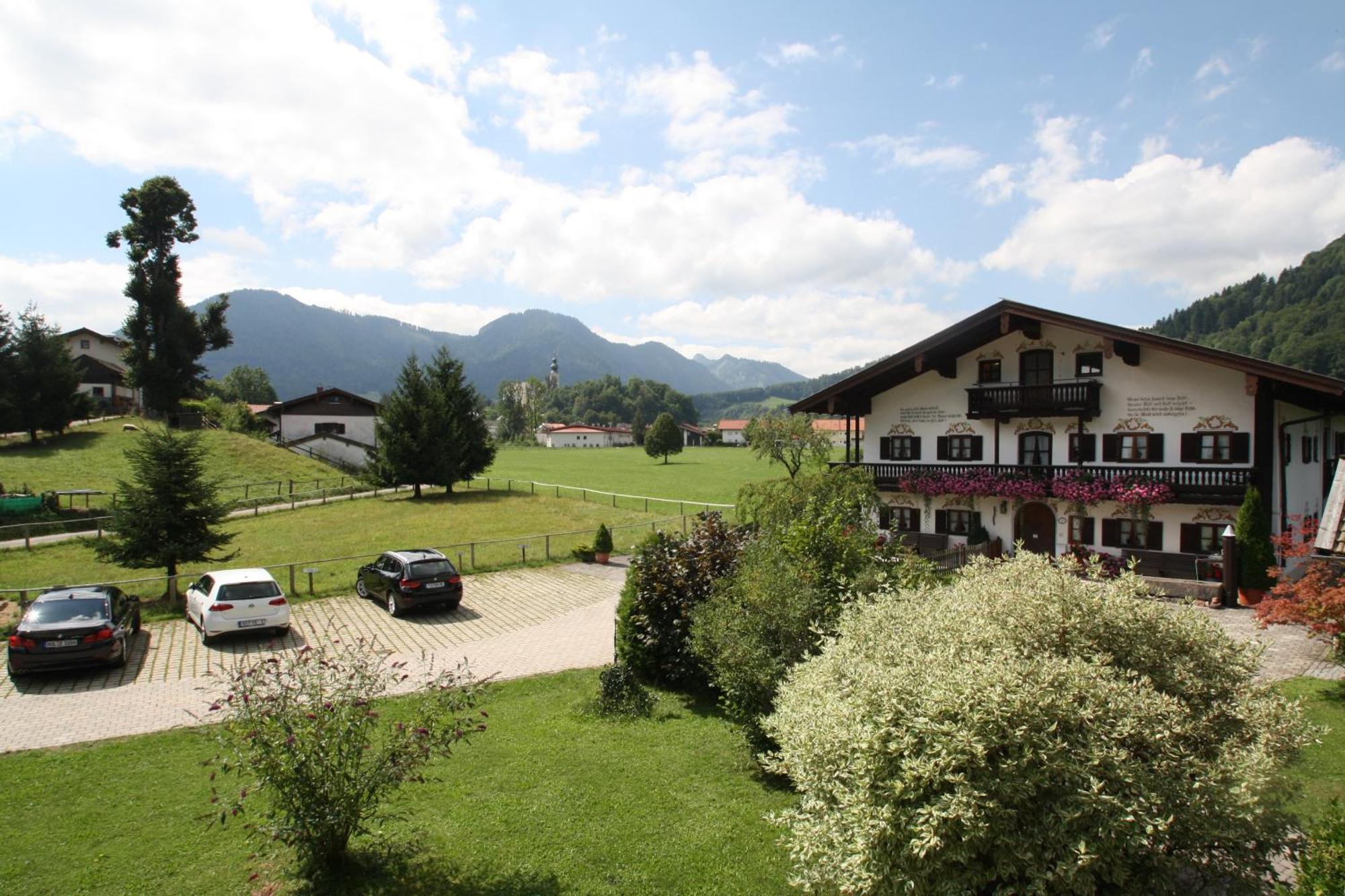 Beim Wiesenhansen Inkl. Chiemgaukarte Ruhpolding Dış mekan fotoğraf